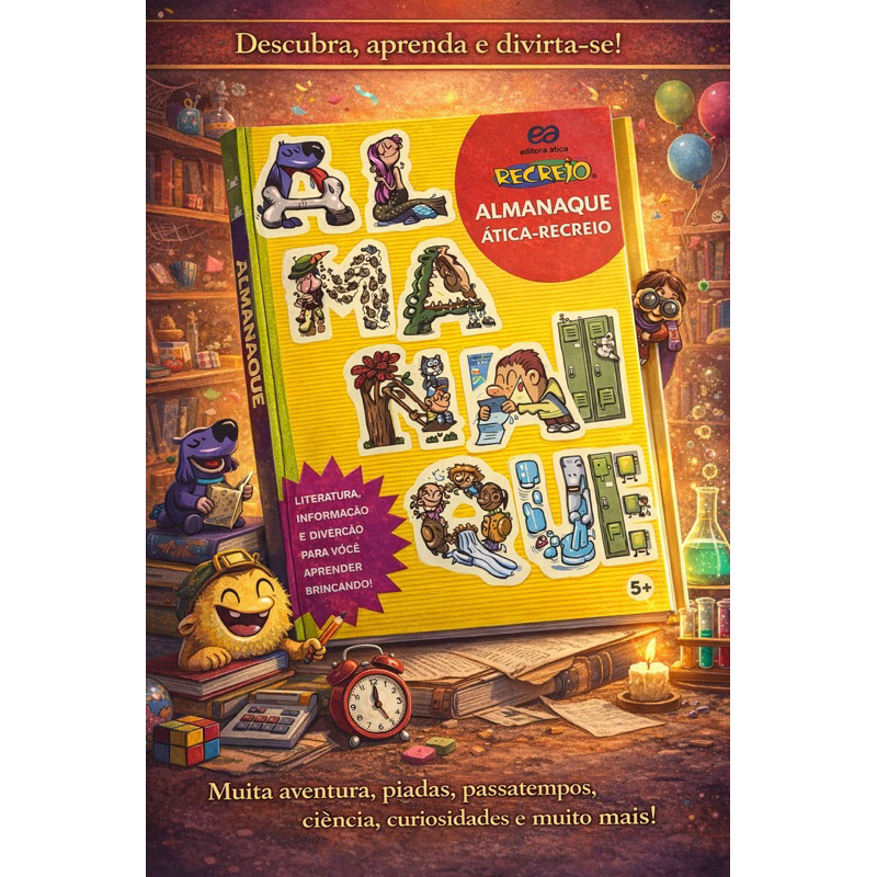 Almanaque - Literatura e informação para você se divertir e aprender