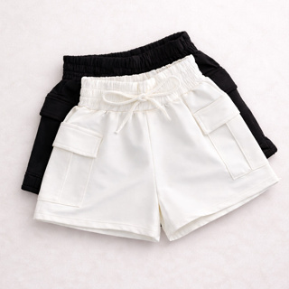 Kit com 2 Shorts Cargo Moletinho Feminino Confortável em Oferta na Shopee