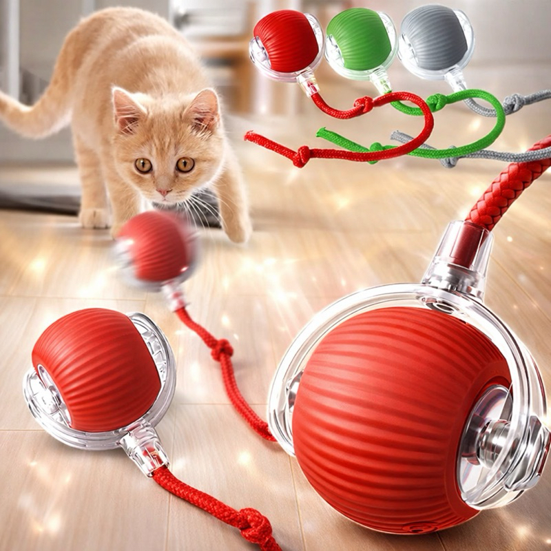 Bola de Rolamenro Automatica Kit 1/2/3  Brinquedo Inteligente para Gatos e Cães Diversão Gatos e Cães em Oferta na Shopee