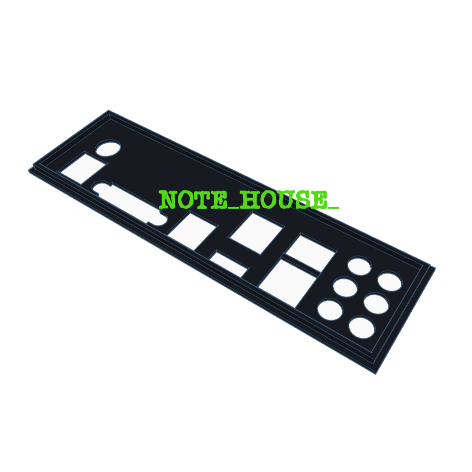 Espelho da Placa Mãe GIGABYTE GA-Z270-GAMING 3  - Frete Grátis com cupom
