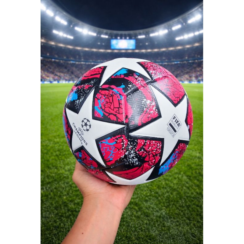 Bola futebol Campo Champions Lançamento