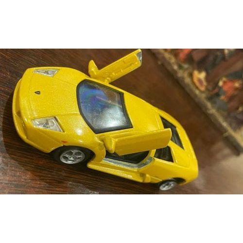 Miniatura Lamborghini Murciélago – Escala 1:40 – Colecionável Die‑Cast