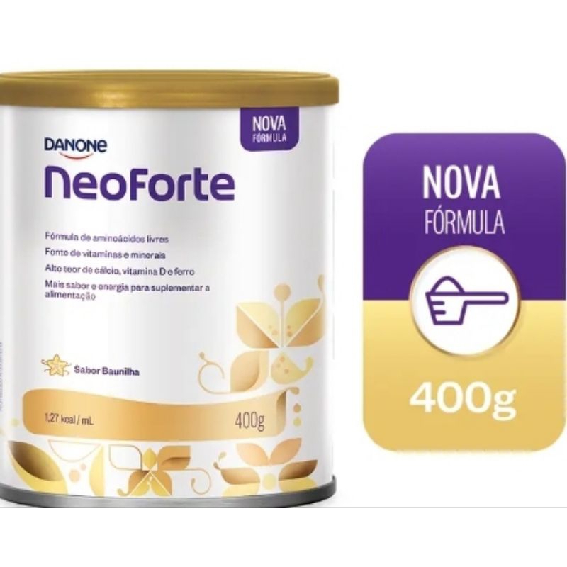 NeoForte Baunilha 400g