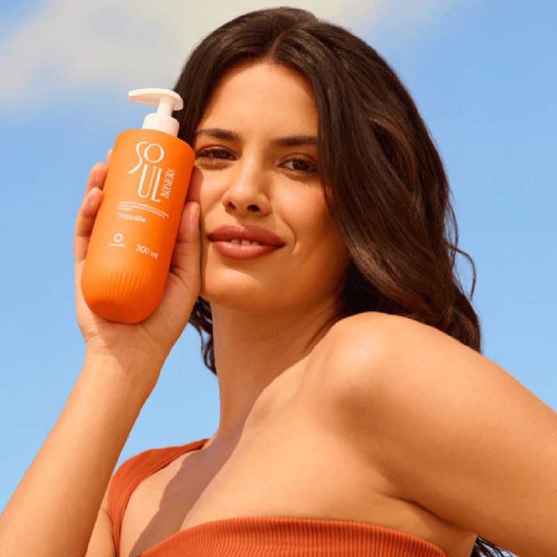 Hidratante Corporal Soul Brasileira Tropicália 300ml