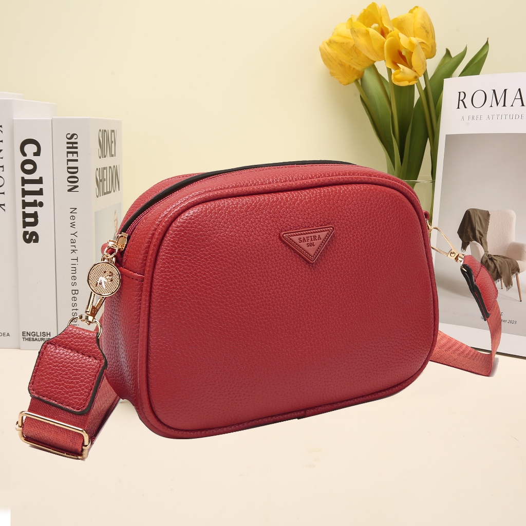 Bolsa Feminina Quadrada Com Alça Transversal de Regulagem. Mini Bag,Tendência,Promoção LA501 em Oferta na Shopee
