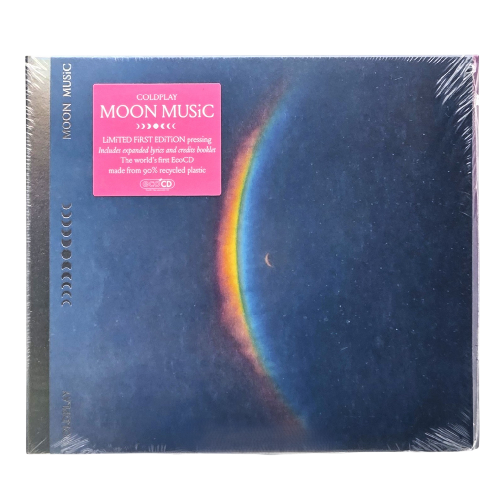 CD Coldplay Moon Music EcoCD Importado Lacrado / Limited Edition First Edition Pressing Tk0m