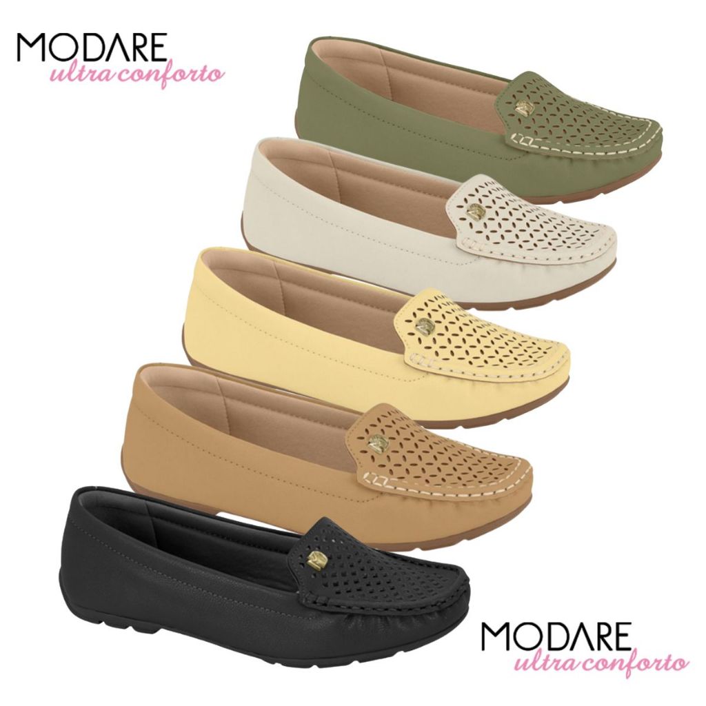 Sapatilha Mocassim Feminino Modare Confortavel Casual Moda Ref: 7035.662