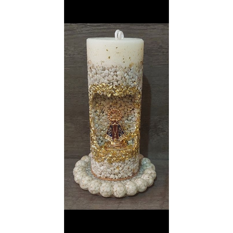 Vela Aromatizada Santuário Oratório Gruta Nossa Senhora Aparecida
