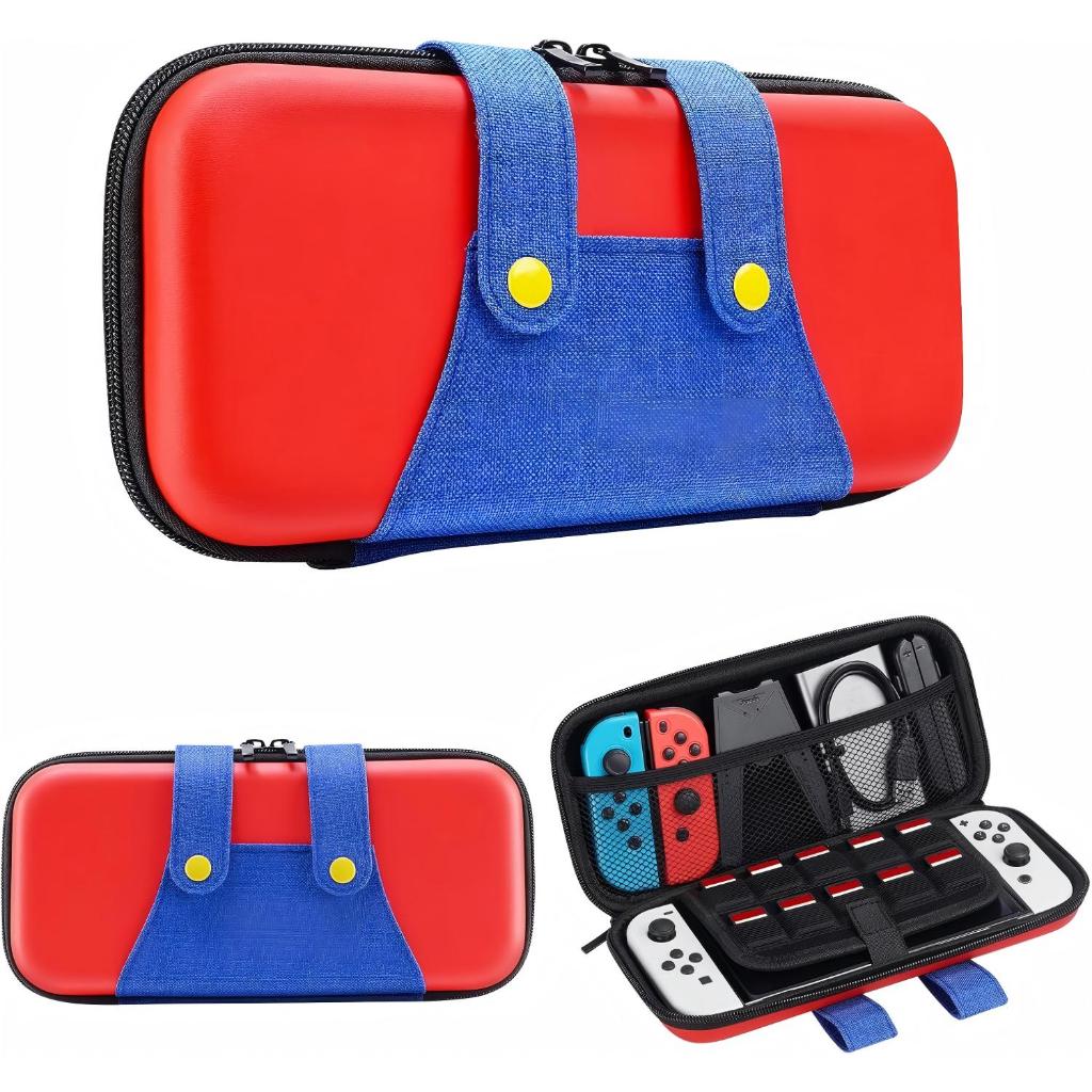Case Capa Para Nintendo Switch 2 Bolsa Estojo Resistente Mario P/ Nintendo Transporte Portátil em Oferta na Shopee