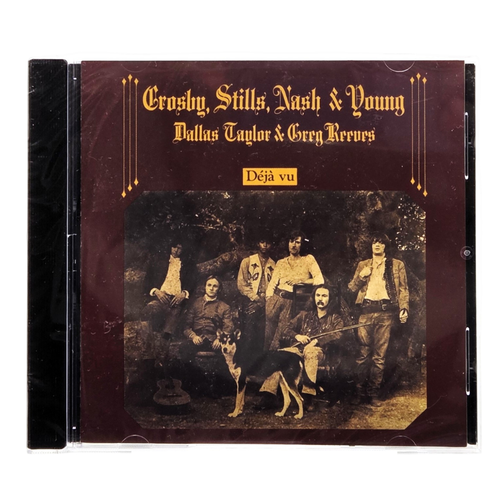 CD Crosby Stills Nash & Young - Deja Vu Importado Lacrado Tk0m