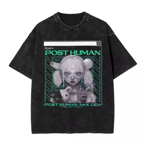 Camiseta Bring Me The Horizon Streetwear Unissex Estampa Urbana Algodão