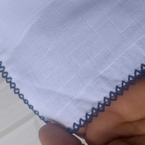 Fralda Passeio com picueta  80X80 CM - com 3 ou 6 unidades Valetex Premium *SEM BARRA PINTE E BORDE. em Oferta na Shopee