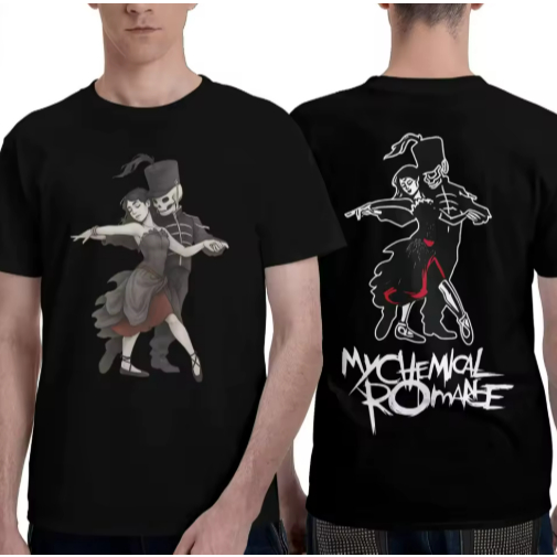Camisa My Chemical Romance – Design Original – Algodão Premium para Fãs