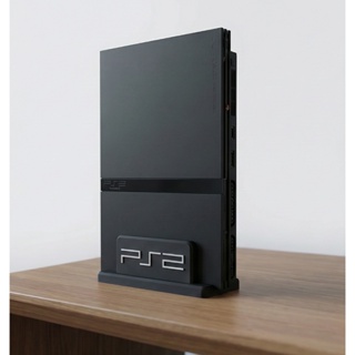 Suporte Vertical PS2 Slim (Suporte para colocar o Playstation 2 Slim na Vertical) em Oferta na Shopee