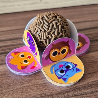 50 Forminha Bolofofos para Docinhos – Festa Infantil Aniversário em Oferta na Shopee