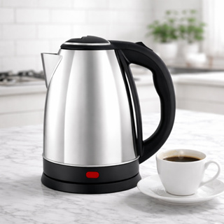 Chaleira Elétrica Inox 1,8/2L 110V/220V Jarra Térmica 1000W Ferve Água e Café Chá ENVIO IMEDIATO em Oferta na Shopee