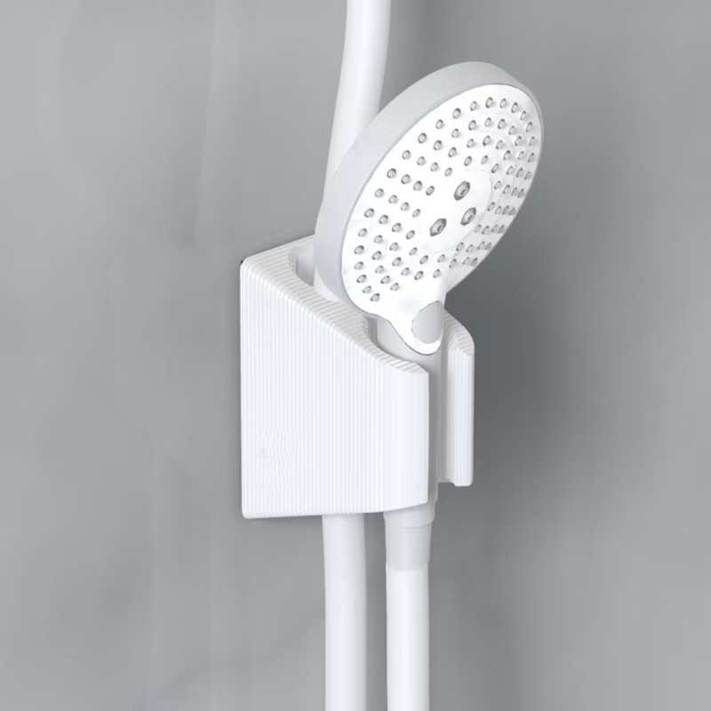 Suporte Parede Chuveirinho Mangueira Duchinha de Chuveiro Elétrico Fixado Dupla Face em Oferta na Shopee