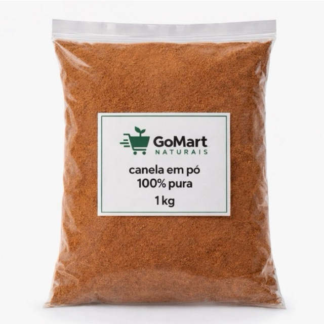 Canela em Pó 100% Pura a Granel em Oferta na Shopee