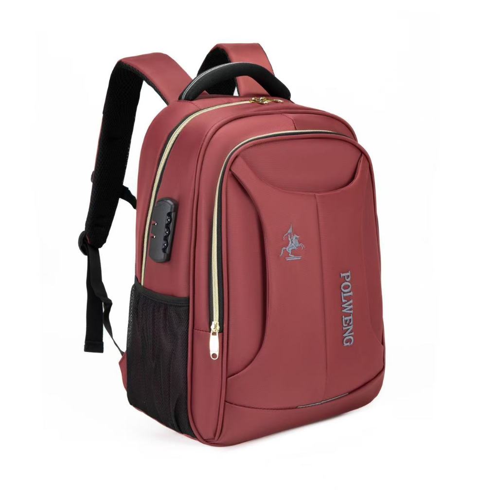 Mochila Masculina Feminina Escolar Grande Impermeável Notebook 17'' usb Reforçada Resistente Cadeado