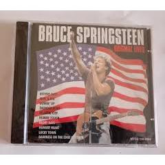 CD BRUCE SPRINGSTEEN ORIGINAL LIVES