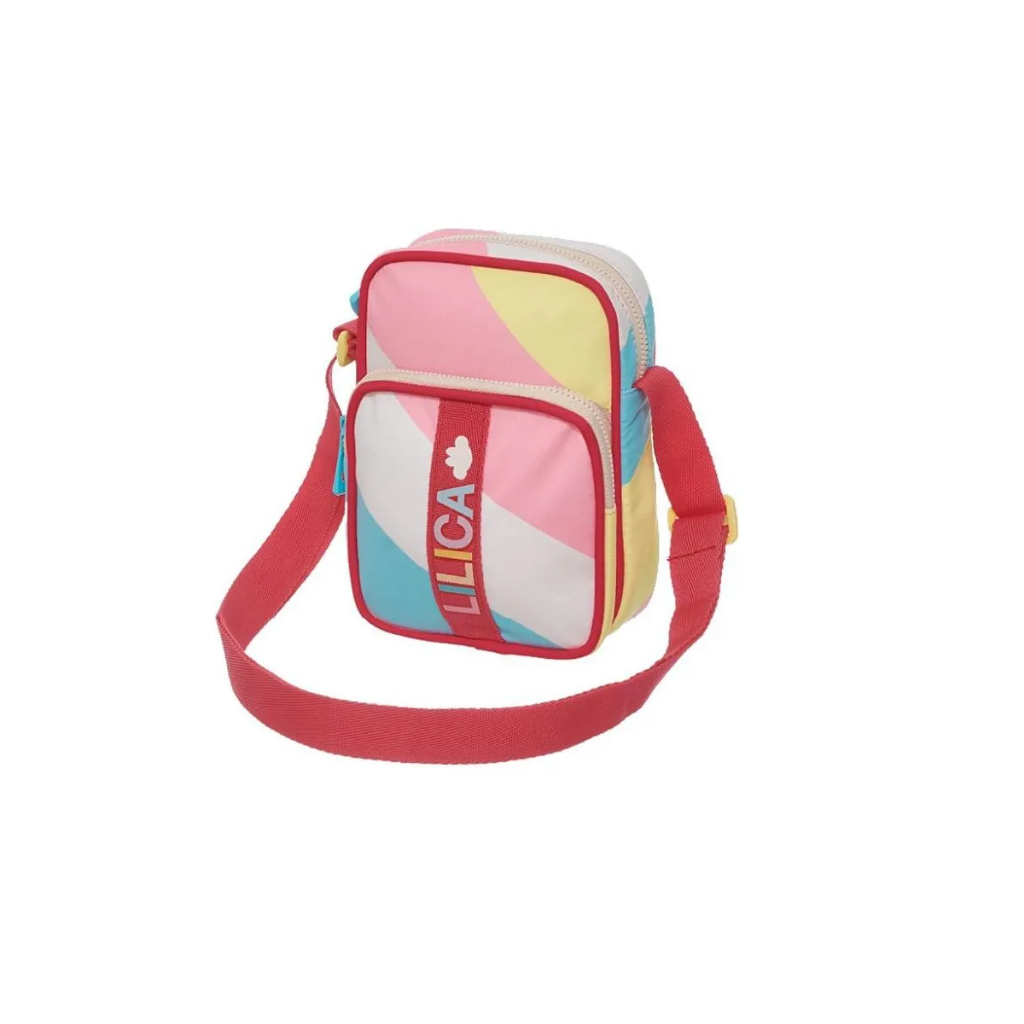Bolsa Transversal Lilica Ripilica Lov It Vibrante 7714532