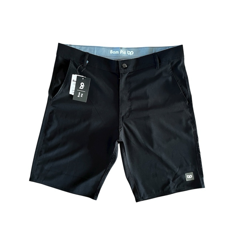 Bermuda masculina social elastano passeio