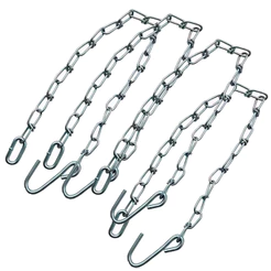 Kit 10 Corrente Zincada para Rede de Descanso 70cm WS 3mm N1 Balanço