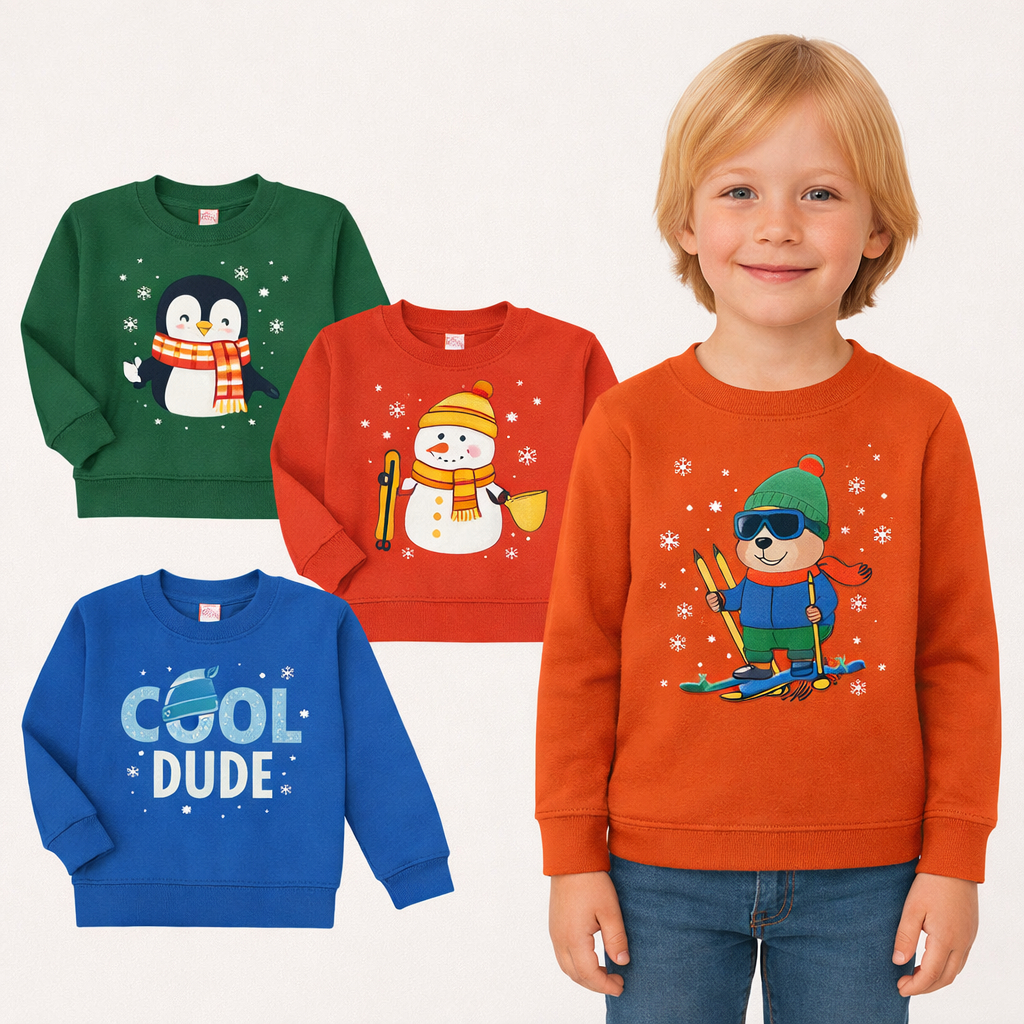 Kit 2 Casacos de Moletom Menino - Blusa de Inverno Menino - Moletom  de Inverno Flanelado Masculino