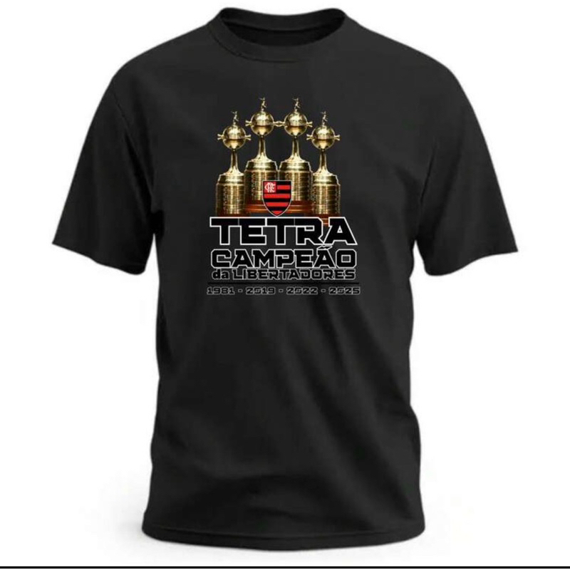 Camisetas Camisa 100% ALGODAO FIO 30.1 TIMES DE FUTEBOL -ESTILO, PAIXAO E CONFORTO
