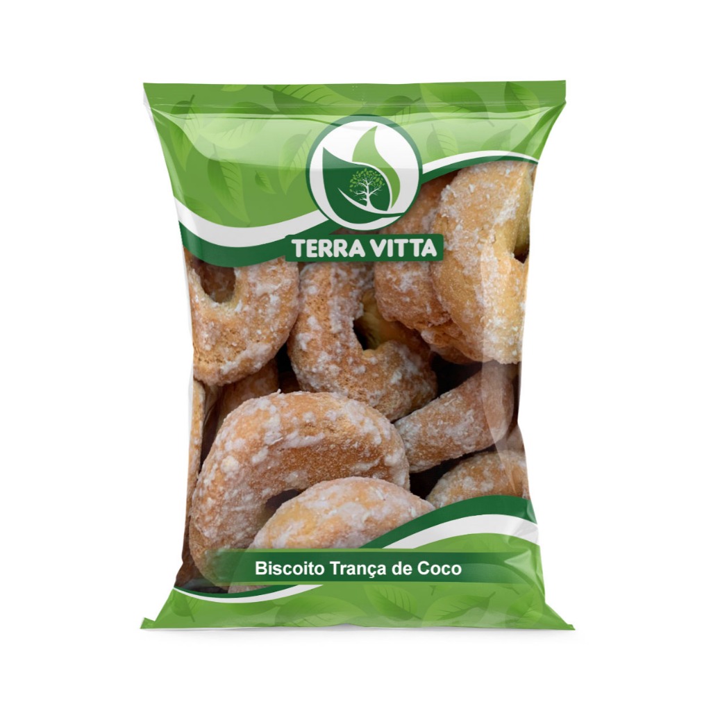 Biscoito Trança de Coco