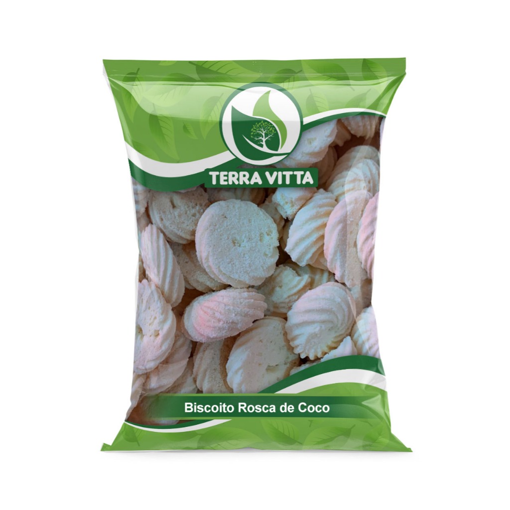 Biscoito Rosca de Coco