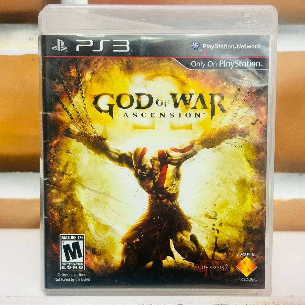 God of War Ascension Seminovo Mídia Física Para PS3