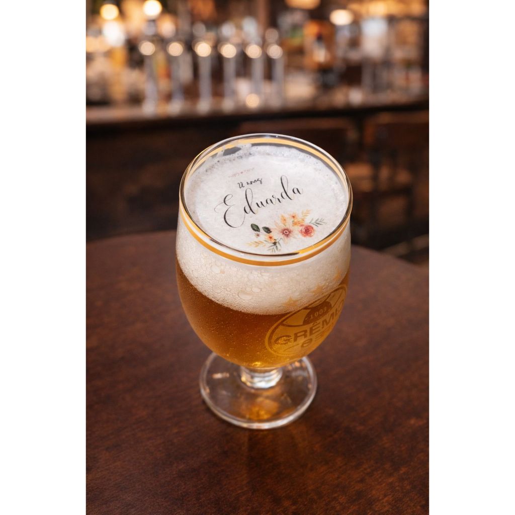 60 unidades de papel de arroz para drinks e bebidas em geral com 3,8 ou 5,0 ou 6,2 cm. em Oferta na Shopee