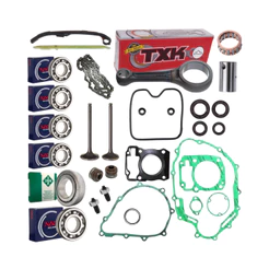 Kit Biela TXK Titan 150 Fan 150 Bros 150 Rolamentos Juntas