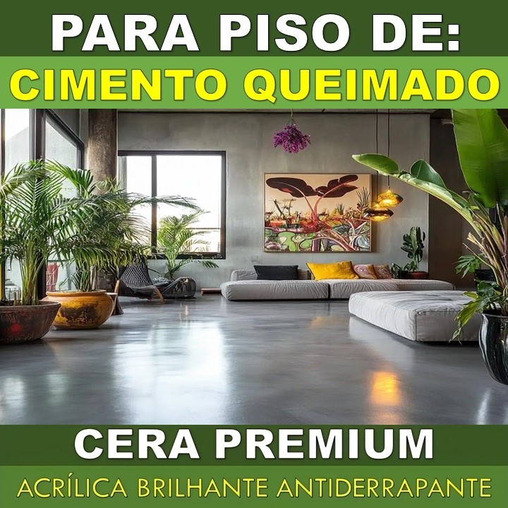 Brilho Piso Cimento Queimado: Onde Comprar | BuscaProdutos