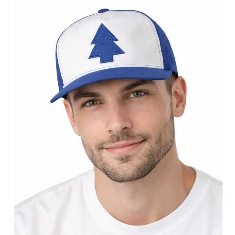 Boné Gravity Falls Bordado Regulável Aba Reta Unissex Juvenil/ Adulto em Oferta na Shopee