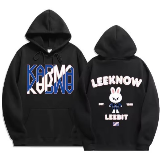 Moletom Kpop Stray Kids Leeknow Canguru Lançamento Unisex em Oferta na Shopee