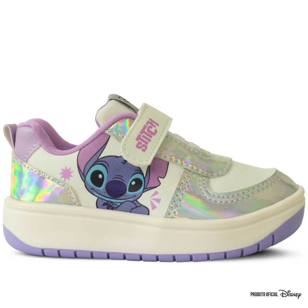 Tênis Stitch Infantil Menina 22ao27 Moda Disney Original 11.150I