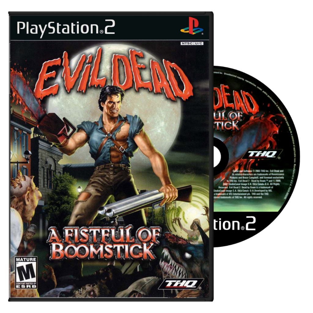 Jogo Evil Dead - Regeneration - Ps2 - DVD Mídia Física