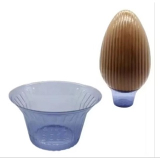 20 base para ovos de Páscoa transparente de 100g a 750g em Oferta na Shopee