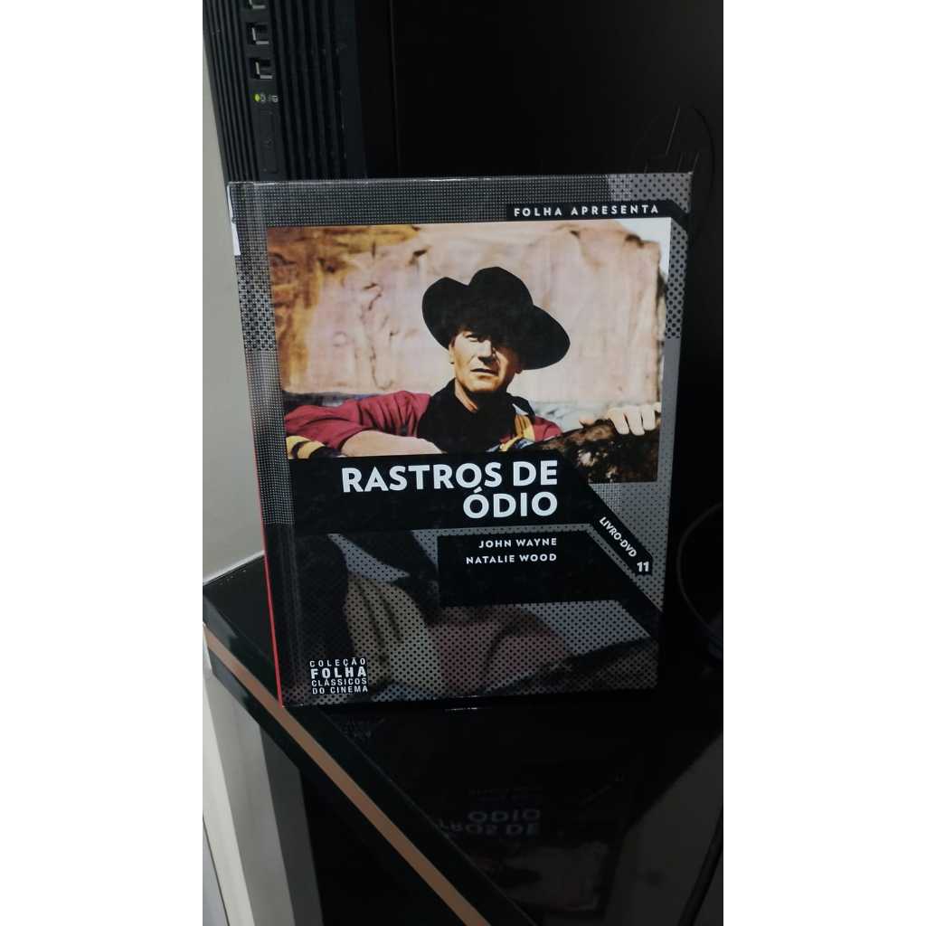 LIVRO-DVD rastros de ódio. D11