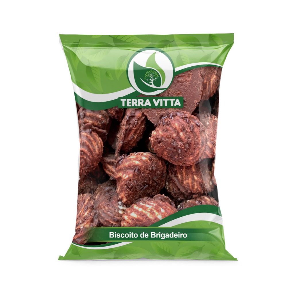 Biscoito de Brigadeiro em Oferta na Shopee