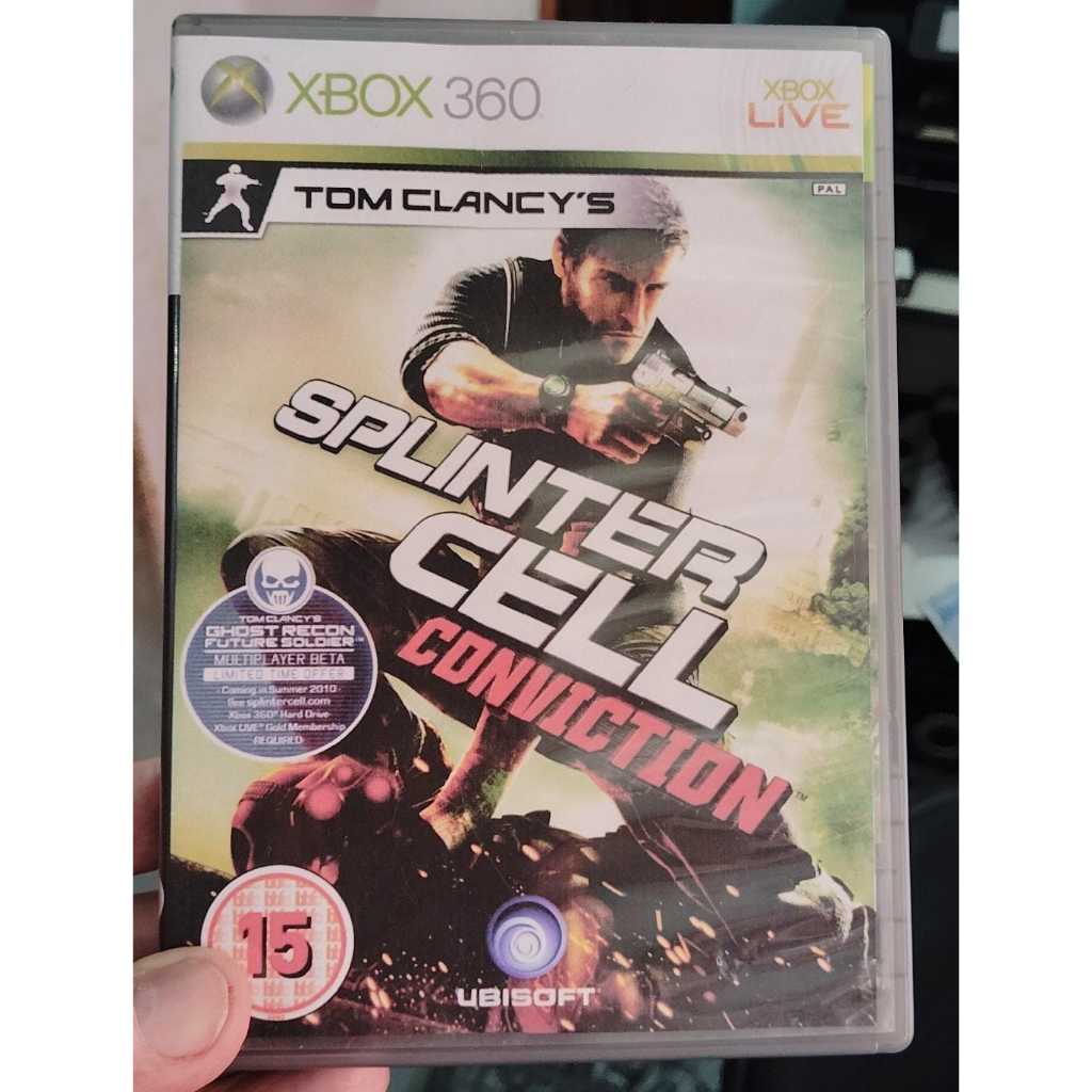 SPLINTER CELL CONVICTION - XBOX 360 - MIDIA FISICA - PRONTO PRA ENVIAR