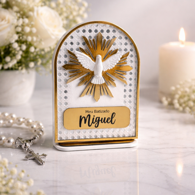 Lembrancinha de Batizado Personalizada – Espírito Santo