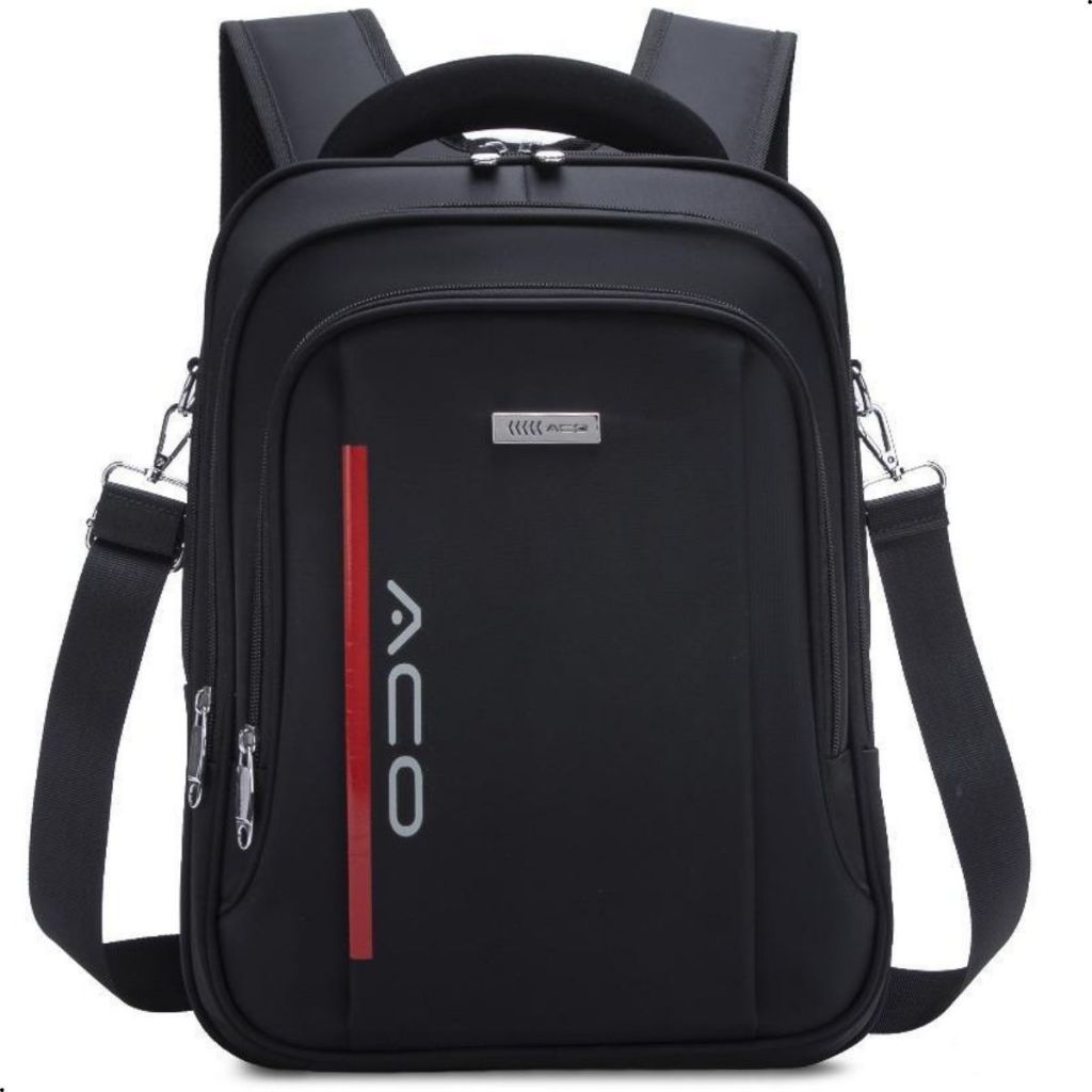 Mochila Masculina Feminina Média Reforçada Com Alça Transversal Para Trabalho Escola Faculdade