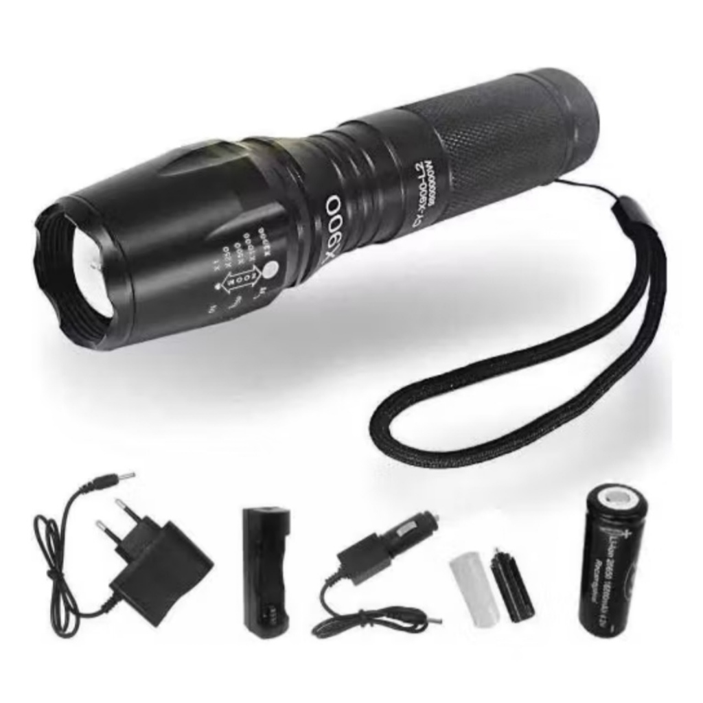LATERNA TATICA MILITAR X900