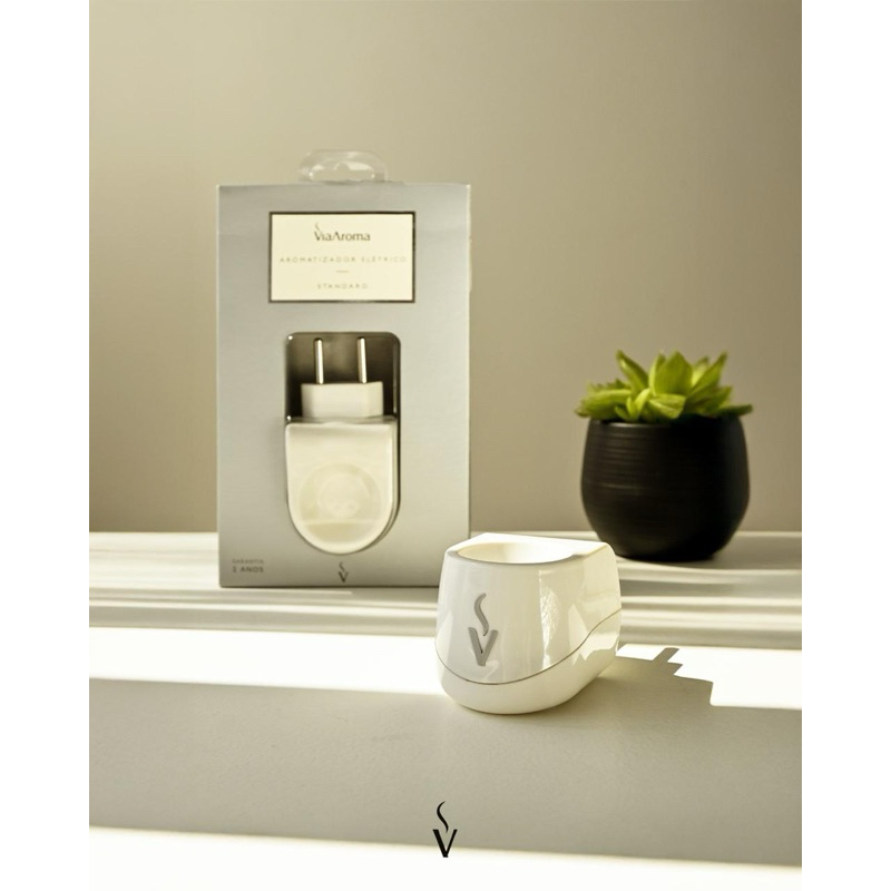 DIFURSOR AROMATIZADOR ELÉTRICO VIA AROMA STANDARD