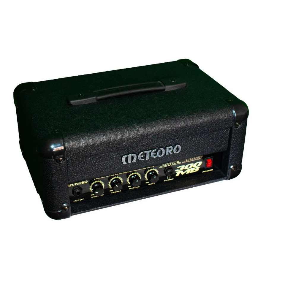 Cabeçote Para Contra Baixo Meteoro Space Bass Jr 300mb
