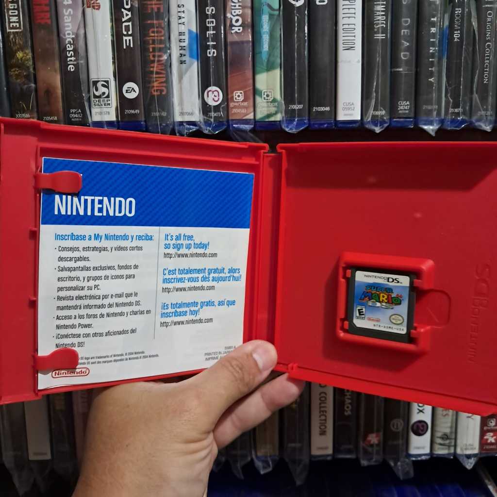 Jogo Nintendo DS Super Mario 64 Nintendo 3DS Original. LEIA A DESCRIÇÃO