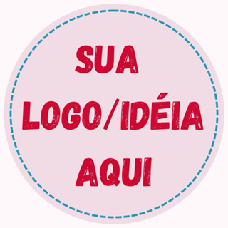 240 Adesivos 5x5 Personalizados do seu jeito em Oferta na Shopee